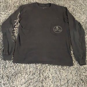 A gray salt life shirt